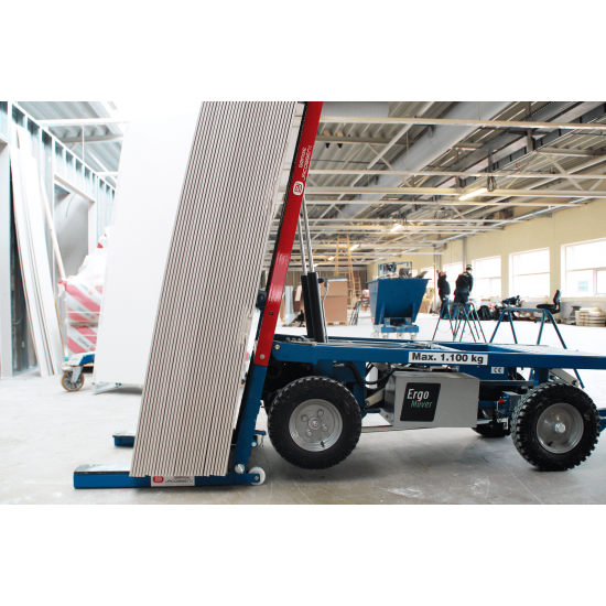 ErgoMover Manipulator – with 90-degree tilt function for plasterboards up to 1500kg - Kapountalis