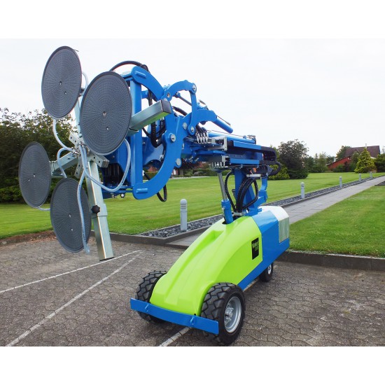ΑΝΥΨΩΤΙΚΟ ROBOT ΤΖΑΜΙΩΝ WINLET 1000 - 1000ΚG - 4.1M - Kapountalis