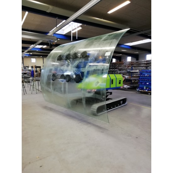 CRAWLER GLASS ROBOT WINLET 1000 FOR 1000KG UP TO 5M CRAWLER GLASS ROBOT WINLET 1000 FOR 1000KG UP TO 5M - Kapountalis