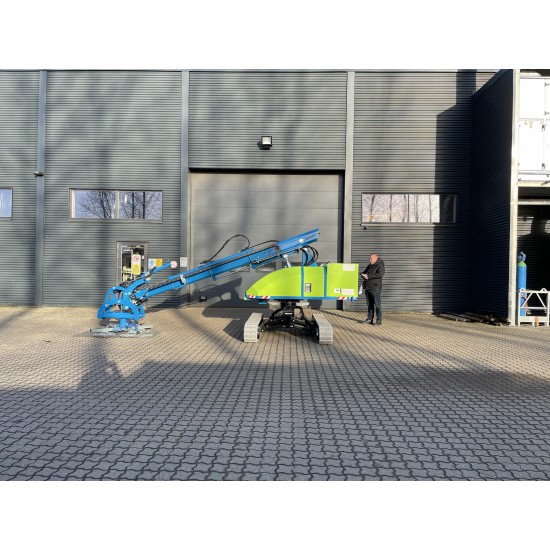 CRAWLER GLASS ROBOT WINLET 1000 FOR 1000KG UP TO 5M - Kapountalis