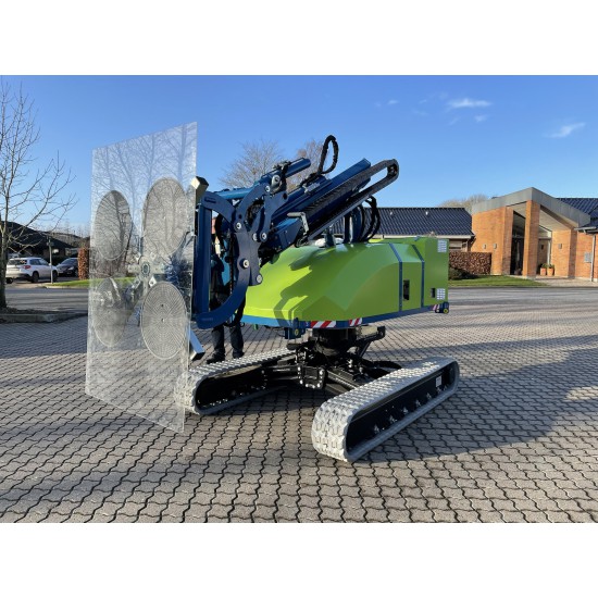 CRAWLER GLASS ROBOT WINLET 1000 FOR 1000KG UP TO 5M - Kapountalis