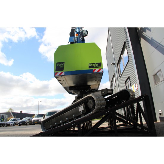 CRAWLER GLASS ROBOT WINLET 1000 FOR 1000KG UP TO 5M - Kapountalis