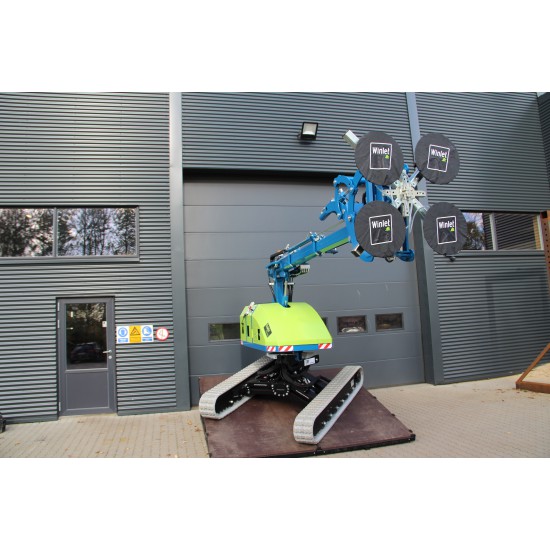 CRAWLER GLASS ROBOT WINLET 1000 FOR 1000KG UP TO 5M - Kapountalis