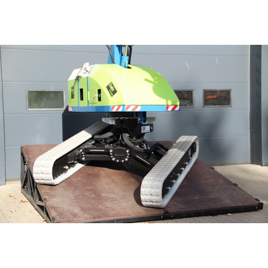CRAWLER GLASS ROBOT WINLET 1000 FOR 1000KG UP TO 5M - Kapountalis