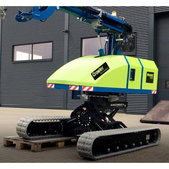 CRAWLER GLASS ROBOT WINLET 1000 FOR 1000KG UP TO 5M CRAWLER GLASS ROBOT WINLET 1000 FOR 1000KG UP TO 5M - Kapountalis