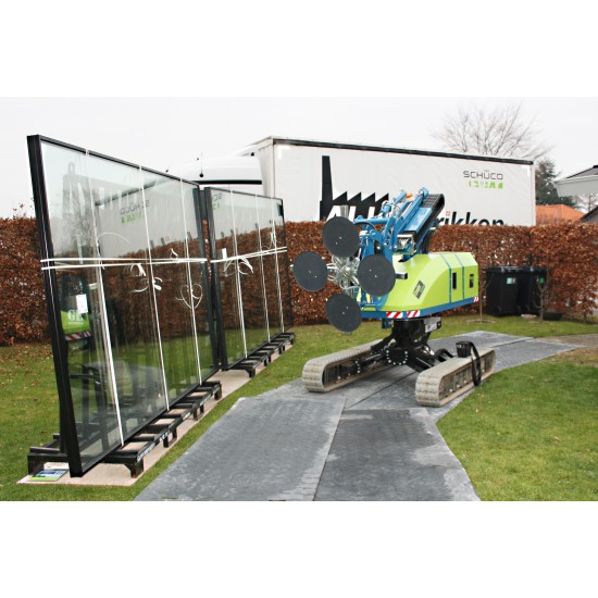 CRAWLER GLASS ROBOT WINLET 1000 FOR 1000KG UP TO 5M - Kapountalis