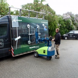 ΑΝΥΨΩΤΙΚΟ ROBOT ΤΖΑΜΙΩΝ WINLET 350 - 350ΚG - 2.8M