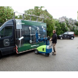 ΑΝΥΨΩΤΙΚΟ ROBOT ΤΖΑΜΙΩΝ WINLET 350 - 350ΚG - 2.8M