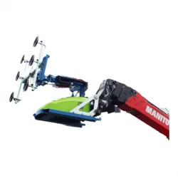 GLASS LIFTING ROBOT WINLET 350TH FOR USE WITH FORKLIFTS - 350KG - 2.7M