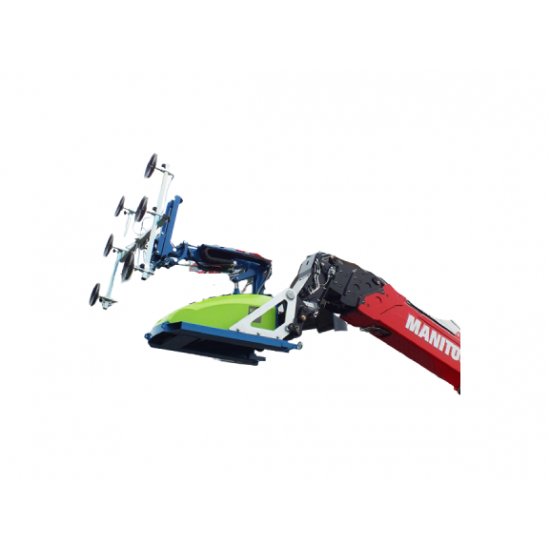 GLASS LIFTING ROBOT WINLET 350TH FOR USE WITH FORKLIFTS - 350KG - 2.7M - Kapountalis