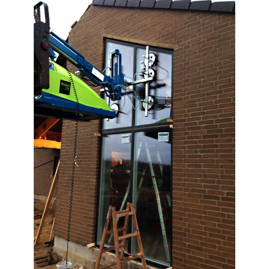 GLASS LIFTING ROBOT WINLET 350TH FOR USE WITH FORKLIFTS - 350KG - 2.7M - Kapountalis