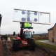 GLASS LIFTING ROBOT WINLET 350TH FOR USE WITH FORKLIFTS - 350KG - 2.7M - Kapountalis