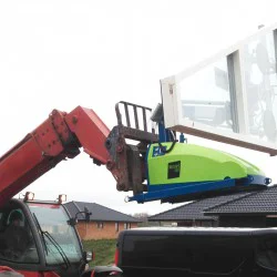 GLASS LIFTING ROBOT WINLET 350TH FOR USE WITH FORKLIFTS - 350KG - 2.7M