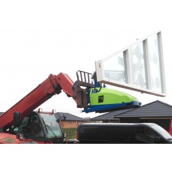 GLASS LIFTING ROBOT WINLET 350TH FOR USE WITH FORKLIFTS - 350KG - 2.7M GLASS LIFTING ROBOT WINLET 350TH FOR USE WITH FORKLIFTS - 350KG - 2.7M