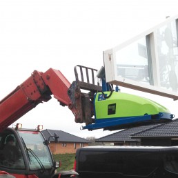 ΑΝΥΨΩΤΙΚΟ ROBOT ΤΖΑΜΙΩΝ WINLET 350ΤΗ ΓΙΑ ΠΡΟΣΑΡΜΟΓΗ ΣΕ ΠΕΡΟΝΟΦΟΡΟ - 350ΚG - 2.7M