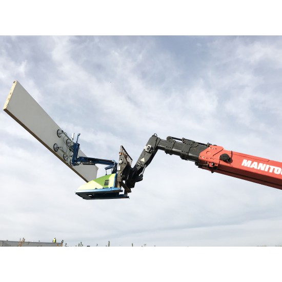 GLASS LIFTING ROBOT WINLET 350TH FOR USE WITH FORKLIFTS - 350KG - 2.7M - Kapountalis