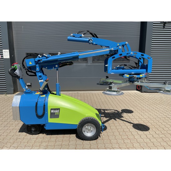 ΑΝΥΨΩΤΙΚΟ ROBOT ΤΖΑΜΙΩΝ WINLET 375- 375ΚG - 3.07M - Kapountalis