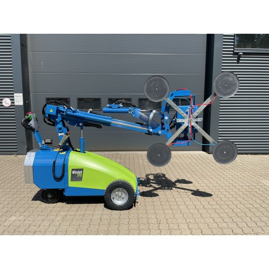 ΑΝΥΨΩΤΙΚΟ ROBOT ΤΖΑΜΙΩΝ WINLET 375- 375ΚG - 3.07M - Kapountalis