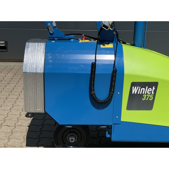 ΑΝΥΨΩΤΙΚΟ ROBOT ΤΖΑΜΙΩΝ WINLET 375- 375ΚG - 3.07M - Kapountalis