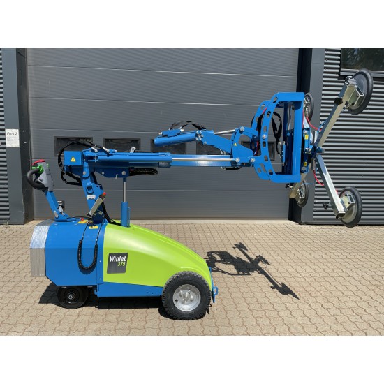 ΑΝΥΨΩΤΙΚΟ ROBOT ΤΖΑΜΙΩΝ WINLET 375- 375ΚG - 3.07M - Kapountalis