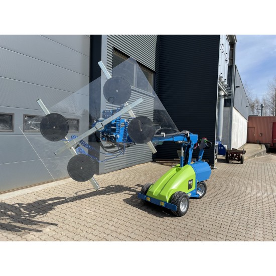 ΑΝΥΨΩΤΙΚΟ ROBOT ΤΖΑΜΙΩΝ WINLET 400 - ΕΩΣ 500ΚG - 3.63M - Kapountalis