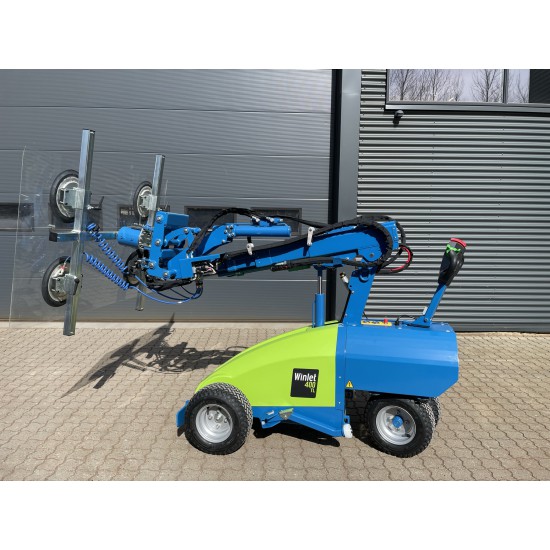 ΑΝΥΨΩΤΙΚΟ ROBOT ΤΖΑΜΙΩΝ WINLET 400 - ΕΩΣ 500ΚG - 3.63M - Kapountalis