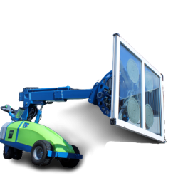 ΑΝΥΨΩΤΙΚΟ ROBOT ΤΖΑΜΙΩΝ WINLET 575 - 575ΚG - 3.6M