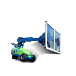 ΑΝΥΨΩΤΙΚΟ ROBOT ΤΖΑΜΙΩΝ WINLET 575 - 575ΚG - 3.6M
