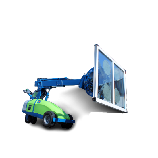 ΑΝΥΨΩΤΙΚΟ ROBOT ΤΖΑΜΙΩΝ WINLET 575 - 575ΚG - 3.6M - Kapountalis
