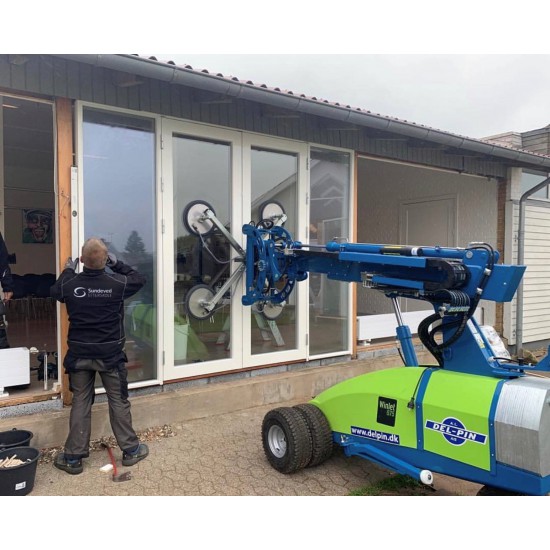 ΑΝΥΨΩΤΙΚΟ ROBOT ΤΖΑΜΙΩΝ WINLET 575 - 575ΚG - 3.6M - Kapountalis