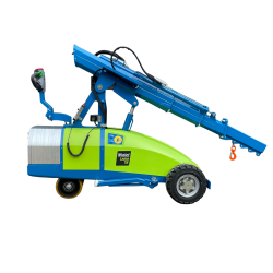 MINI ELECTRIC CRANE LASIUS 1500KG - 4.24M