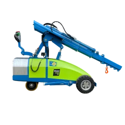 MINI ELECTRIC CRANE LASIUS 1500KG - 4.24M