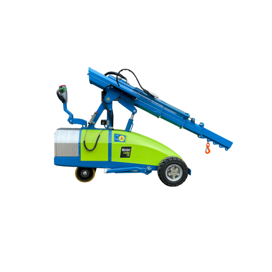 MINI ELECTRIC CRANE LASIUS 1500KG - 4.24M - Kapountalis