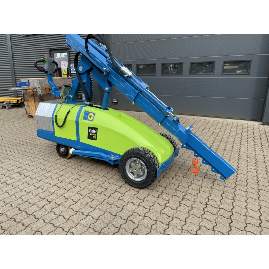 MINI ELECTRIC CRANE LASIUS 1500KG - 4.24M - Kapountalis