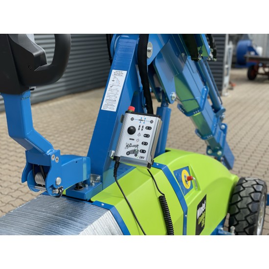 MINI ELECTRIC CRANE LASIUS 1500KG - 4.24M - Kapountalis