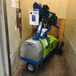 ΜΙΝΙ ΗΛΕΚΤΡΙΚΟΣ ΓΕΡΑΝΟΣ LASIUS 1000KG - 4M