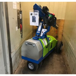 MINI ELECTRIC CRANE LASIUS 1000KG - 4M