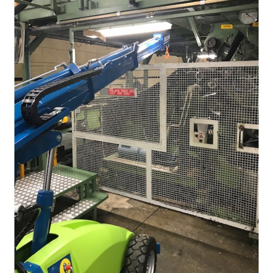 MINI ELECTRIC CRANE LASIUS 1000KG - 4M MINI ELECTRIC CRANE LASIUS 1000KG - 4M - Kapountalis