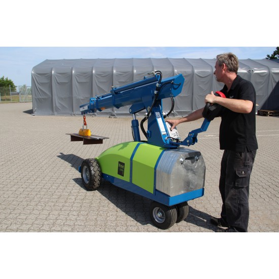 MINI ELECTRIC CRANE LASIUS 1000KG - 4M MINI ELECTRIC CRANE LASIUS 1000KG - 4M - Kapountalis