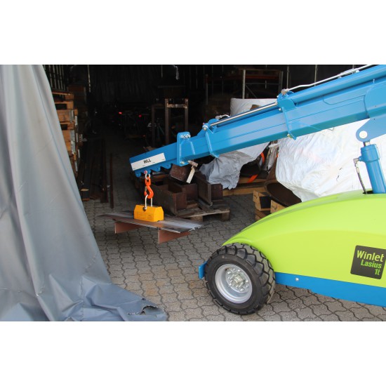 MINI ELECTRIC CRANE LASIUS 1000KG - 4M - Kapountalis