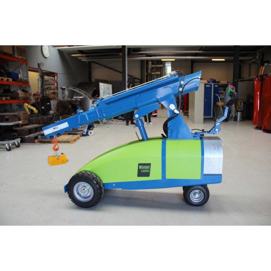 MINI ELECTRIC CRANE LASIUS 1000KG - 4M MINI ELECTRIC CRANE LASIUS 1000KG - 4M - Kapountalis