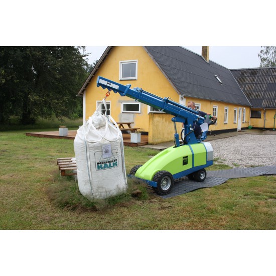 MINI ELECTRIC CRANE LASIUS 1000KG - 4M - Kapountalis