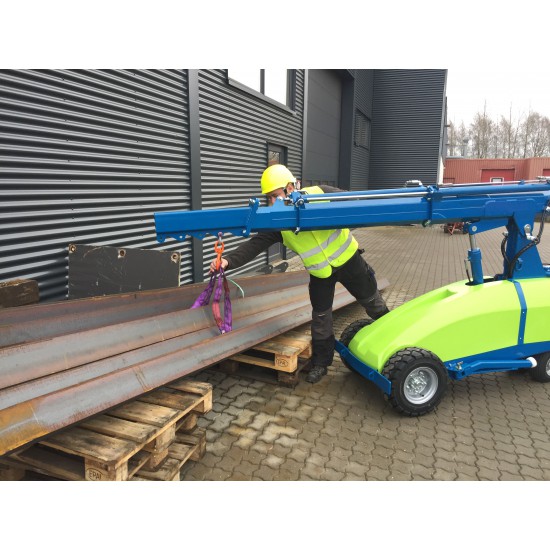 MINI ELECTRIC CRANE LASIUS 1000KG - 4M - Kapountalis
