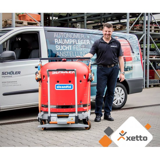 XETTO® LOADING AND TRANSPORT SYSTEM - Kapountalis