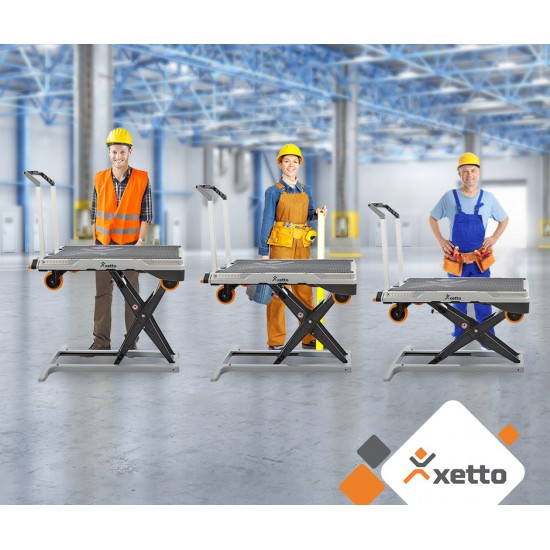 XETTO® LOADING AND TRANSPORT SYSTEM - Kapountalis