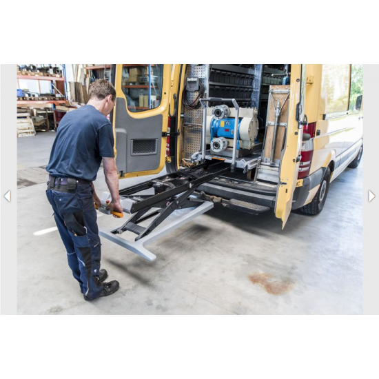 XETTO® LOADING AND TRANSPORT SYSTEM - Kapountalis