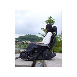 XSTO Mobility X12 | Robotic Mobility System for People with Disabilities with Full All-Terrain Access - 136 kg