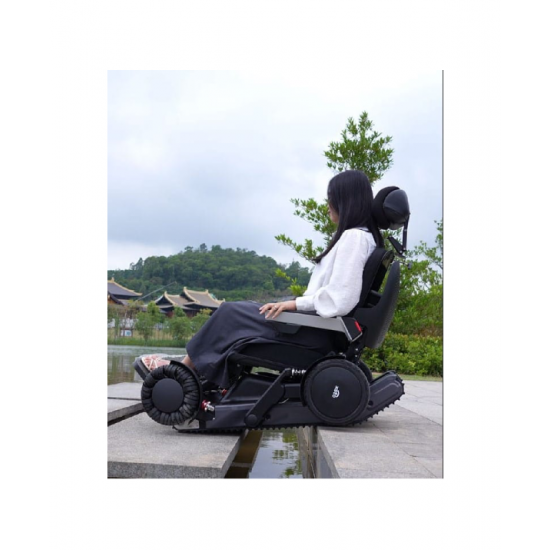 XSTO Mobility X12 | Robotic Mobility System for People with Disabilities with Full All-Terrain Access - 136 kg - Kapountalis