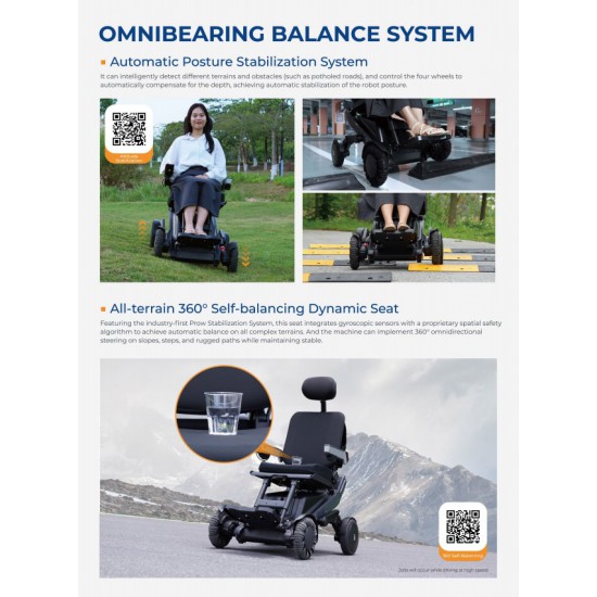 XSTO Mobility X12 | Robotic Mobility System for People with Disabilities with Full All-Terrain Access - 136 kg XSTO Mobility X12 | Robotic Mobility System for People with Disabilities with Full All-Terrain Access - 136 kg - Kapountalis