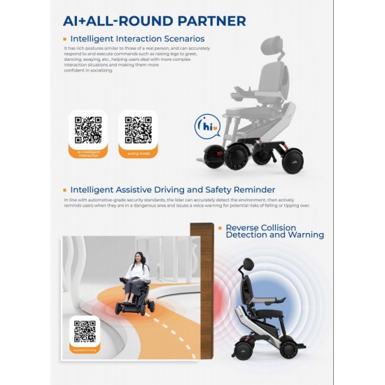 XSTO Mobility X12 | Robotic Mobility System for People with Disabilities with Full All-Terrain Access - 136 kg XSTO Mobility X12 | Robotic Mobility System for People with Disabilities with Full All-Terrain Access - 136 kg - Kapountalis